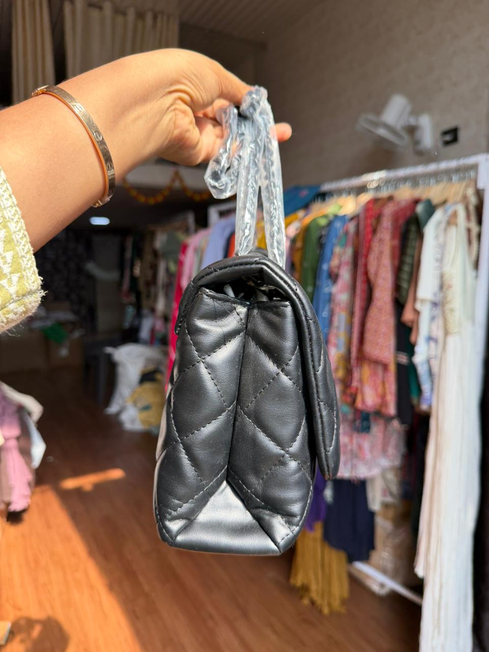 Aldo Quilted Bag