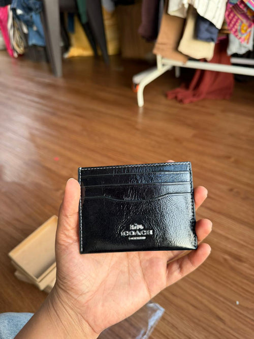 Coach cardholder with box