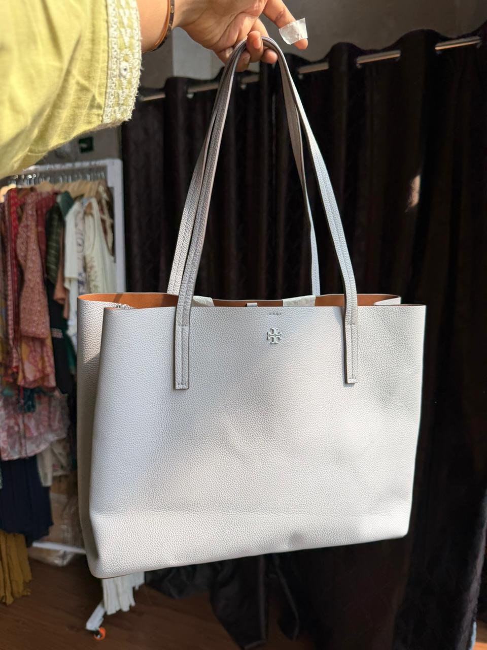 Tory Burch Original Tote Bag Brown